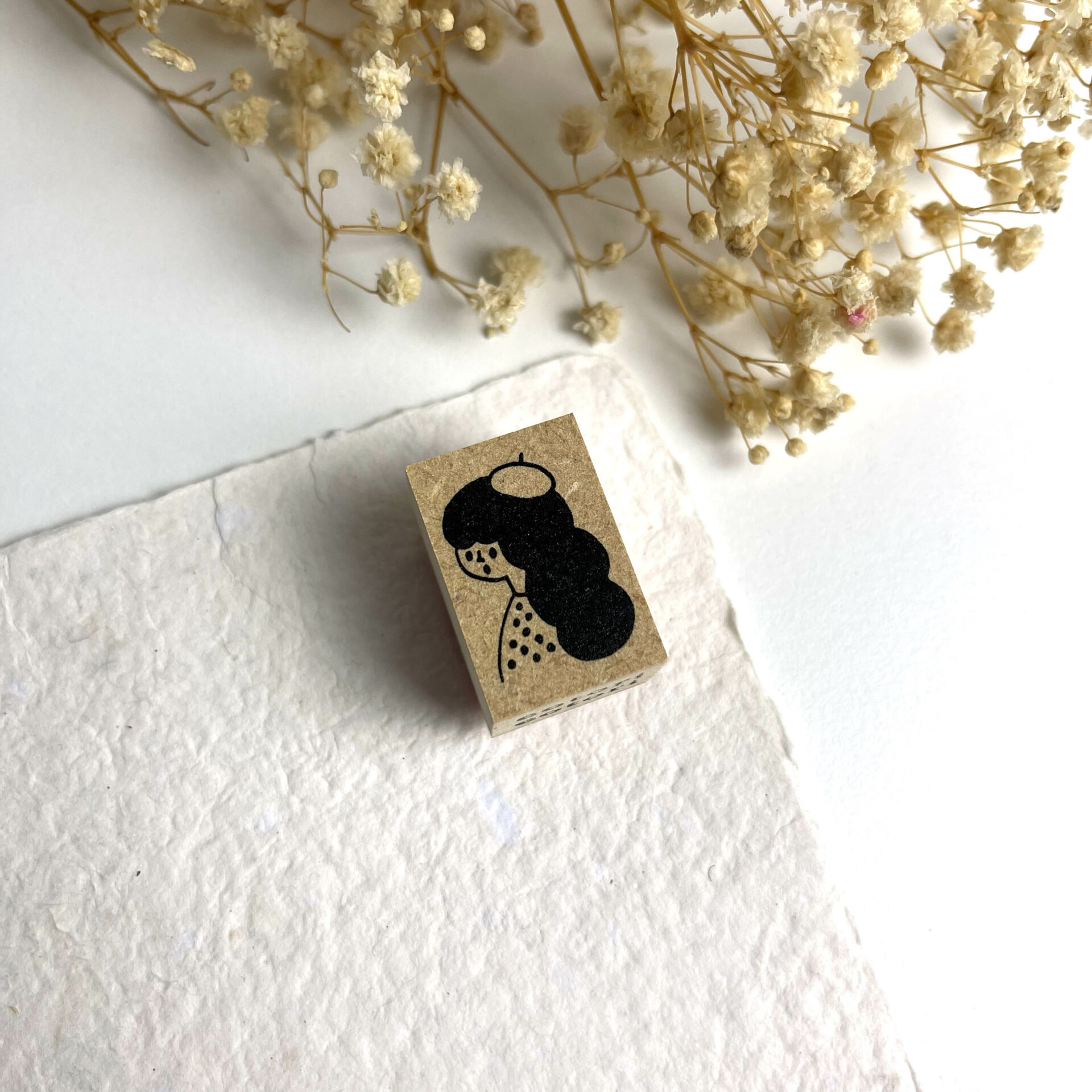 Cotori Cotori Rubber Stamps - Portraits