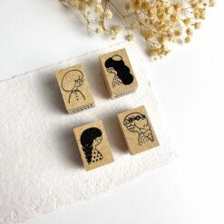 Cotori Cotori Rubber Stamps - Portraits