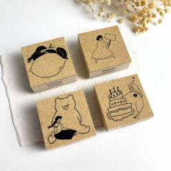 Cotori Cotori Rubber Stamps 45mm