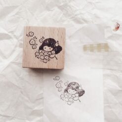 Ms Bulat "A Blooming Life" Rubber Stamps