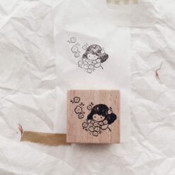 Ms Bulat "A Blooming Life" Rubber Stamps