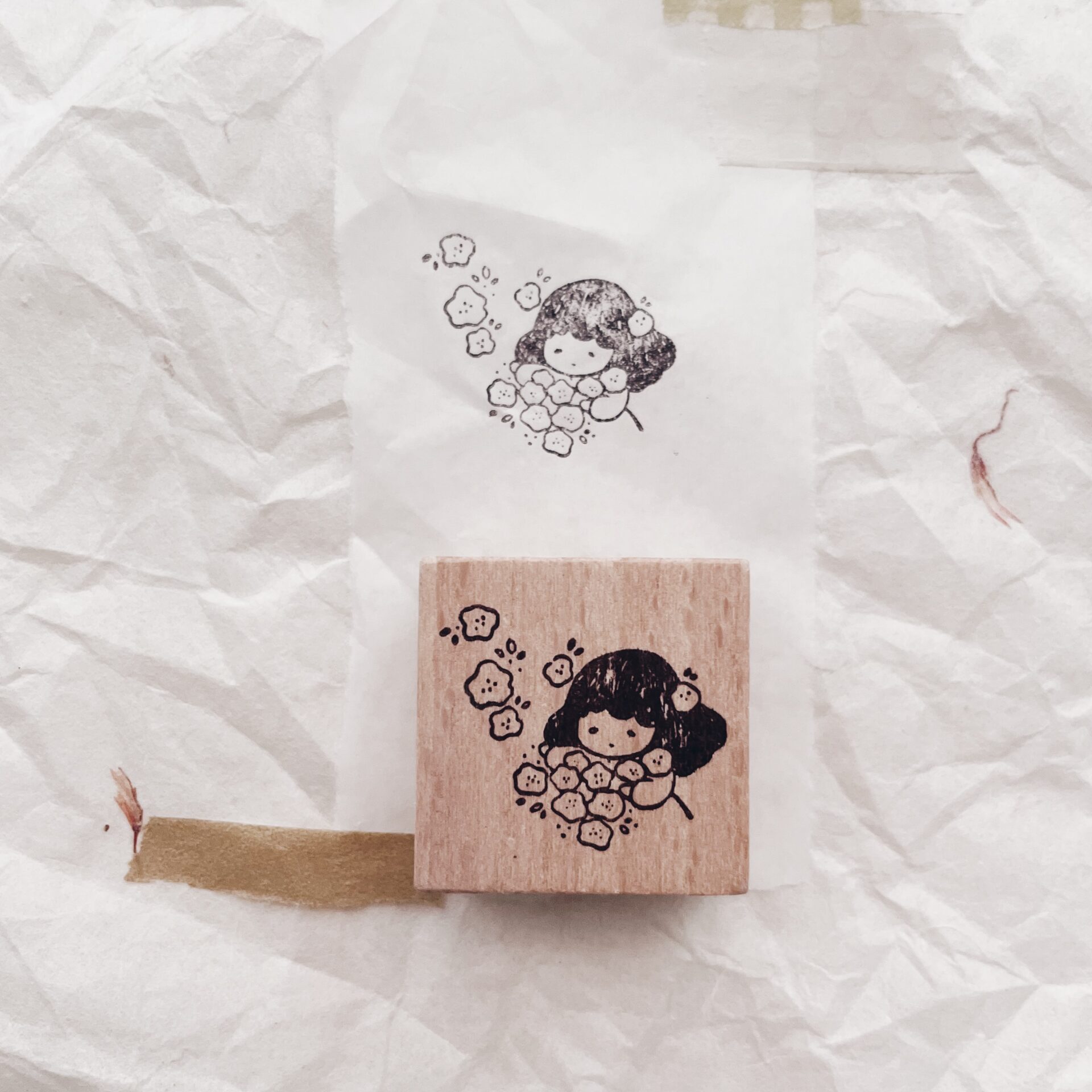 Ms Bulat "A Blooming Life" Rubber Stamps