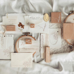Nove Lynn Collection - Rubber Stamps and Journal Clip
