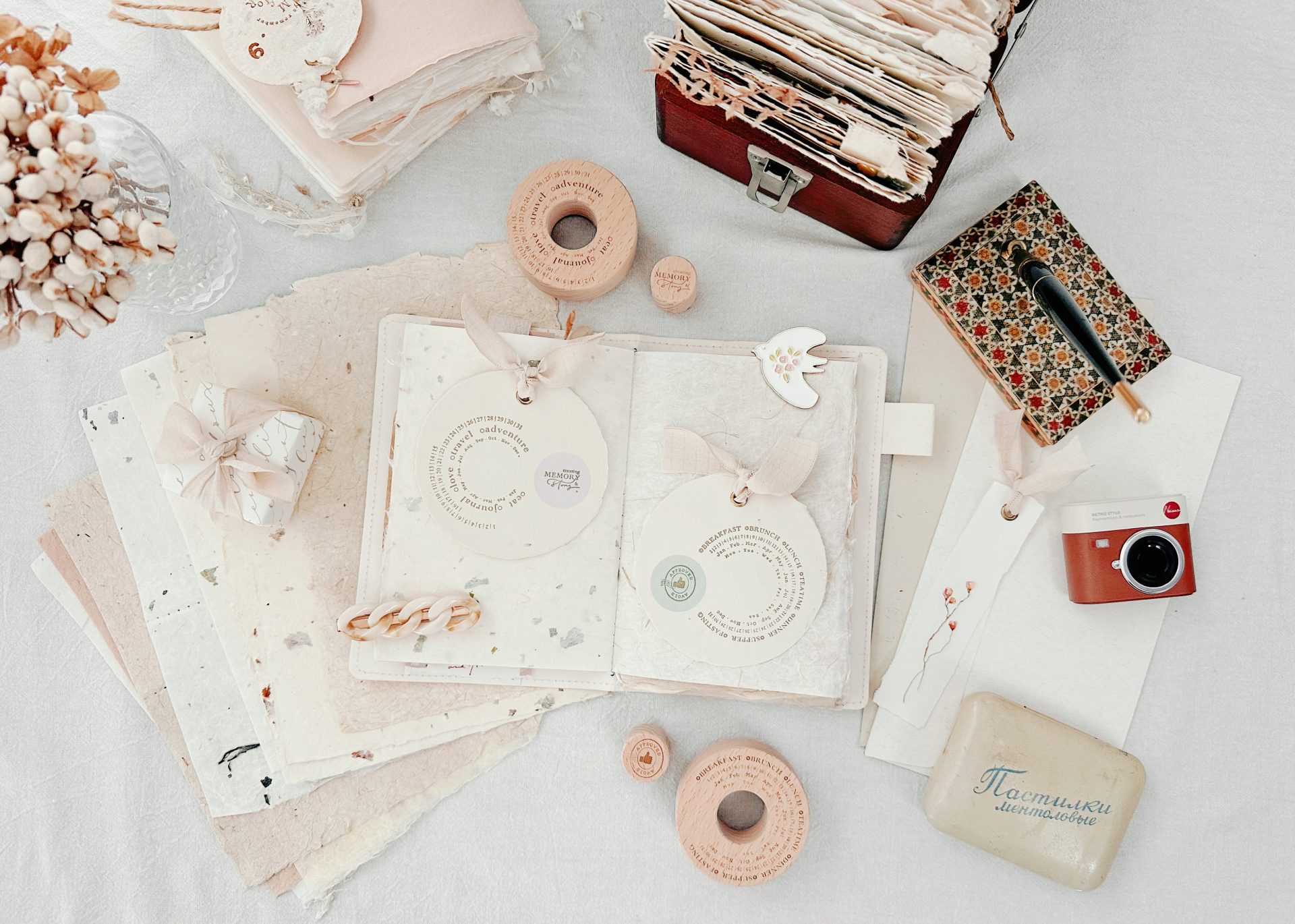 Nove Rubber Stamps - a.round.02