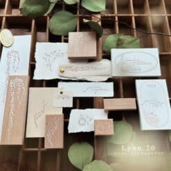Nove Lynn 2.0 Collection - Rubber Stamps
