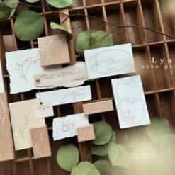 Nove Lynn 2.0 Collection - Rubber Stamps