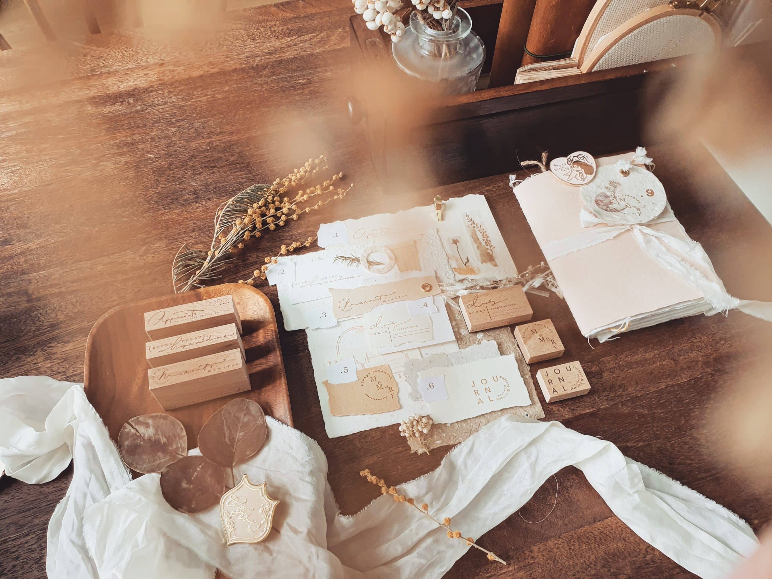 Nove Rubber Stamps - W Collection