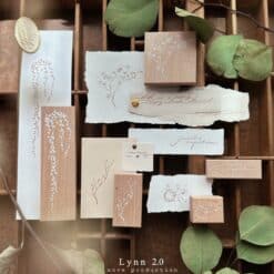 Nove Lynn 2.0 Collection - Rubber Stamps
