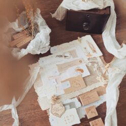 Nove Rubber Stamps - W Collection