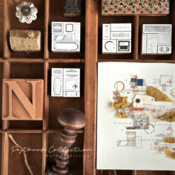 Nove Rubber Stamps - Postmark Collection