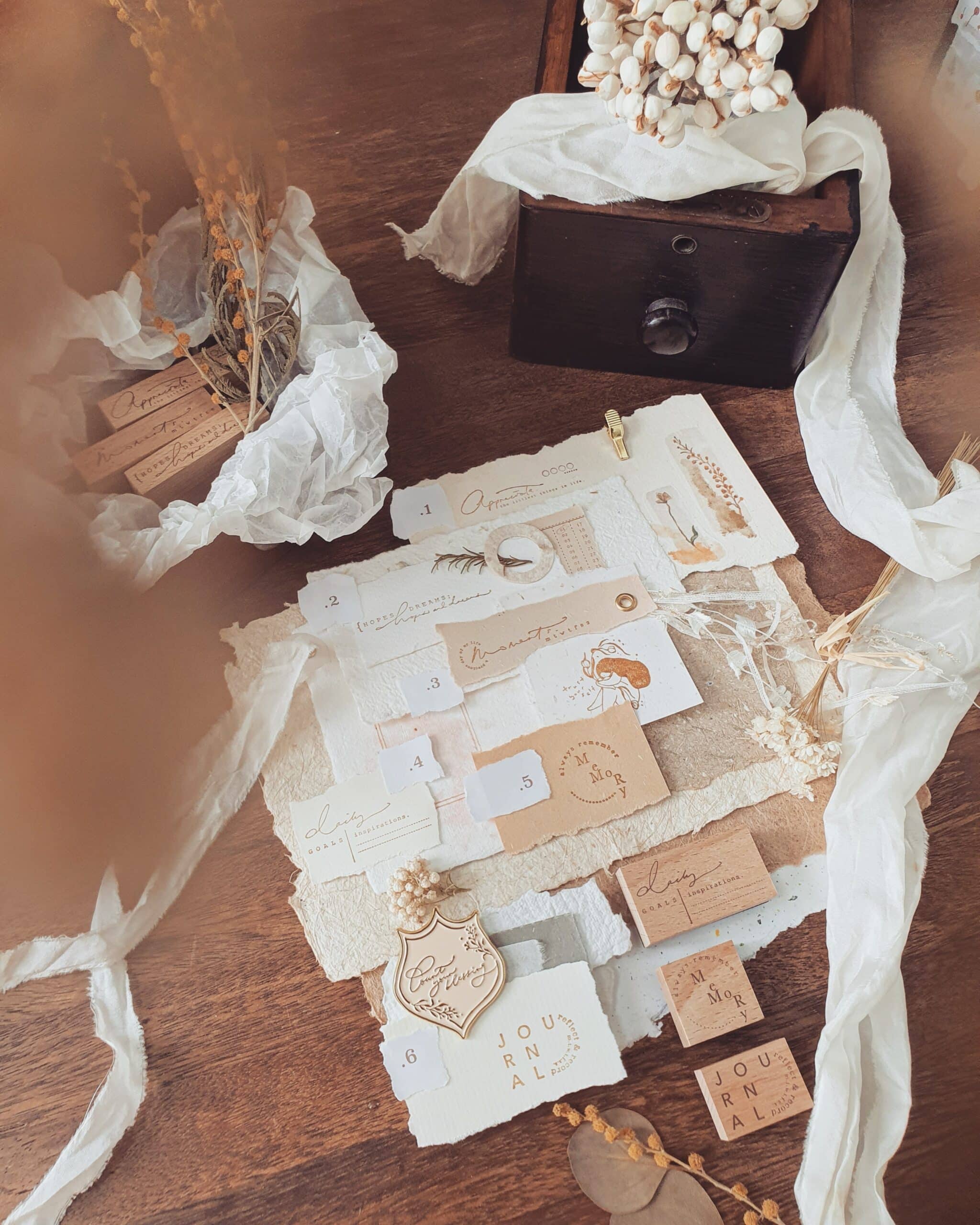 Nove Rubber Stamps - W Collection