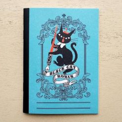 Cozyca A6 Notebook – Kuro Neko