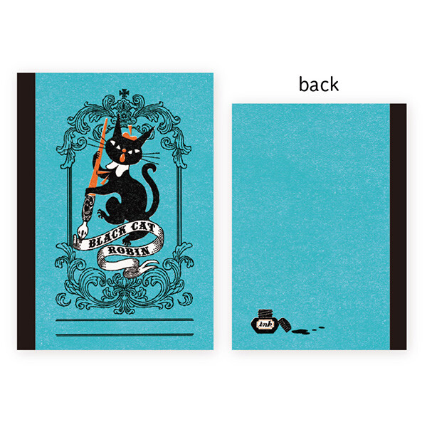 Cozyca A6 Notebook – Kuro Neko — gallery