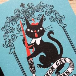 Cozyca A6 Notebook – Kuro Neko — gallery