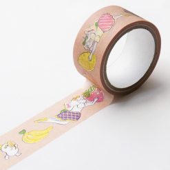 Cozyca Foil-Stamped Washi Tape – Carrying the Fruit — gallery