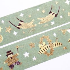 Cozyca Foil-Stamped Washi Tape – Circus — gallery