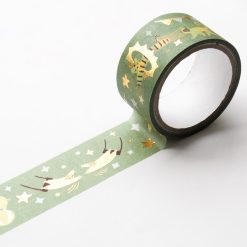Cozyca Foil-Stamped Washi Tape – Circus — gallery
