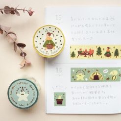 Cozyca Foil-Stamped Washi Tape – Circus — gallery