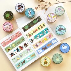 Cozyca Foil-Stamped Washi Tape – Circus — gallery