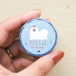 Cozyca Foil-Stamped Washi Tape – Doggie Parade — gallery