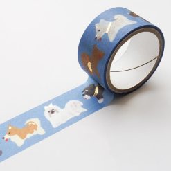 Cozyca Foil-Stamped Washi Tape – Doggie Parade — gallery