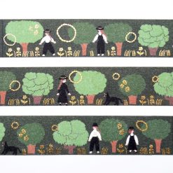 Cozyca Foil-Stamped Washi Tape – Green — gallery