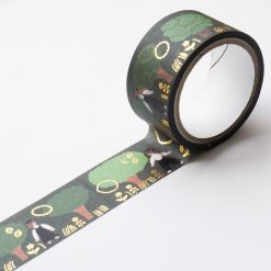 Cozyca Foil-Stamped Washi Tape – Green — gallery