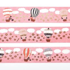 Cozyca Foil-Stamped Washi Tape – Hot Air Balloon Journey — gallery