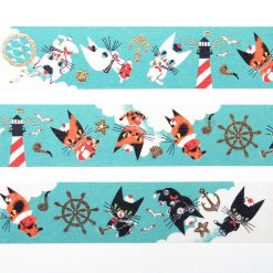 Cozyca Foil-Stamped Washi Tape – My Little Teo & Friends — gallery