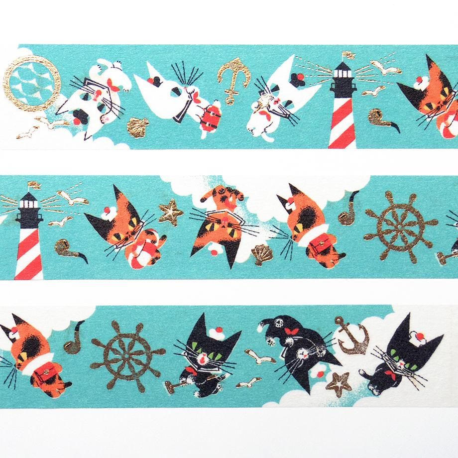Cozyca Foil-Stamped Washi Tape – My Little Teo & Friends — gallery