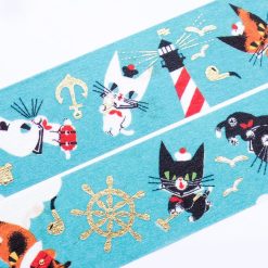 Cozyca Foil-Stamped Washi Tape – My Little Teo & Friends — gallery