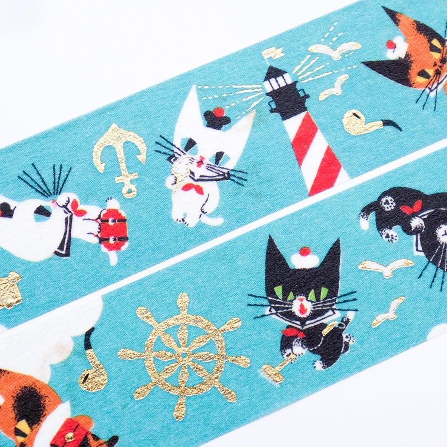 Cozyca Foil-Stamped Washi Tape – My Little Teo & Friends — gallery