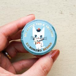 Cozyca Foil-Stamped Washi Tape – My Little Teo & Friends — gallery