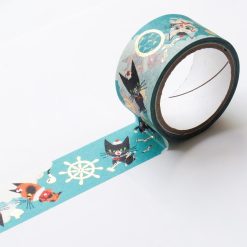 Cozyca Foil-Stamped Washi Tape – My Little Teo & Friends — gallery