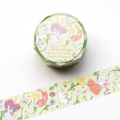 Cozyca Foil-Stamped Washi Tape – Riding the Spring Breeze