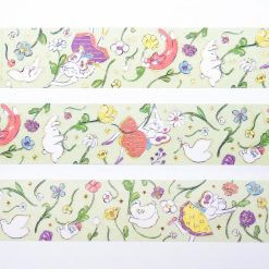 Cozyca Foil-Stamped Washi Tape – Riding the Spring Breeze — gallery