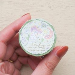 Cozyca Foil-Stamped Washi Tape – Riding the Spring Breeze — gallery