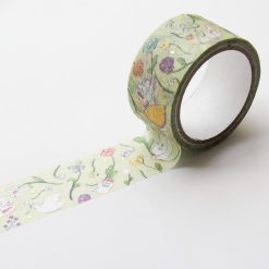 Cozyca Foil-Stamped Washi Tape – Riding the Spring Breeze — gallery