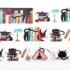 Cozyca Foil-Stamped Washi Tape – Robin’s Bookstore — gallery