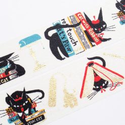 Cozyca Foil-Stamped Washi Tape – Robin’s Bookstore — gallery