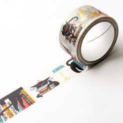 Cozyca Foil-Stamped Washi Tape – Robin’s Bookstore — gallery