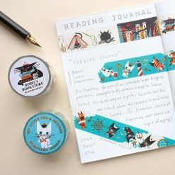 Cozyca Foil-Stamped Washi Tape – Robin’s Bookstore — gallery