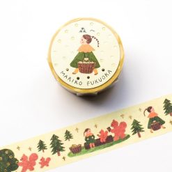 Cozyca Foil-Stamped Washi Tape – To the Forest