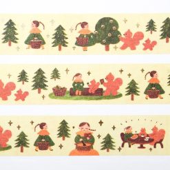 Cozyca Foil-Stamped Washi Tape – To the Forest — gallery
