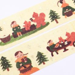 Cozyca Foil-Stamped Washi Tape – To the Forest — gallery