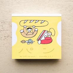 Cozyca Memo Block – Bread