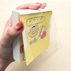 Cozyca Memo Block – Bread — gallery