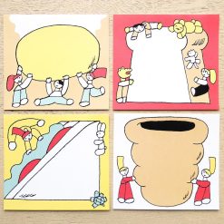 Cozyca Memo Block – Bread — gallery