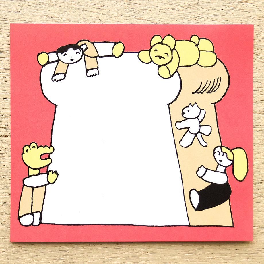 Cozyca Memo Block – Bread — gallery
