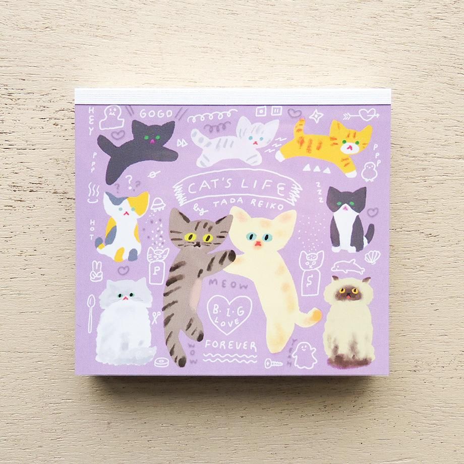 Cozyca Memo Block – Cat’s Life